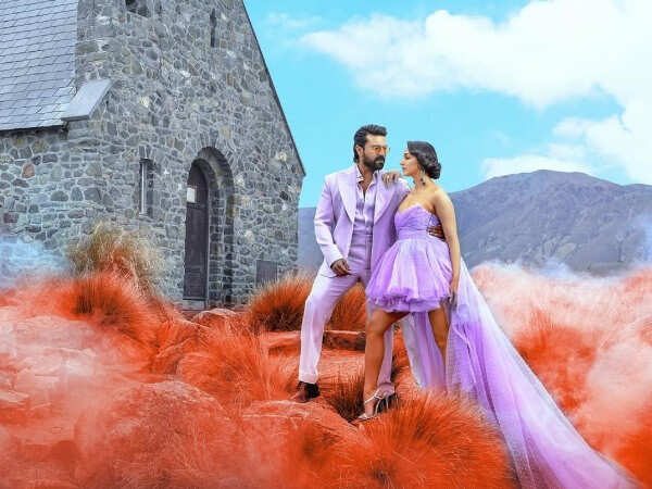 Game Changer: Ram Charan Kiara display sizzling chemistry in new poster