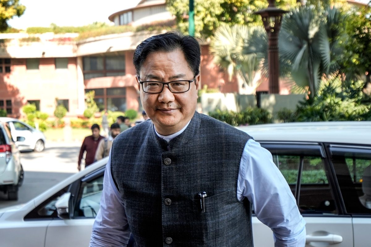 ‘Ensure Smooth Functioning Of Parliament’: Rijiju Appeals To All Parties Ahead Of Winter Session