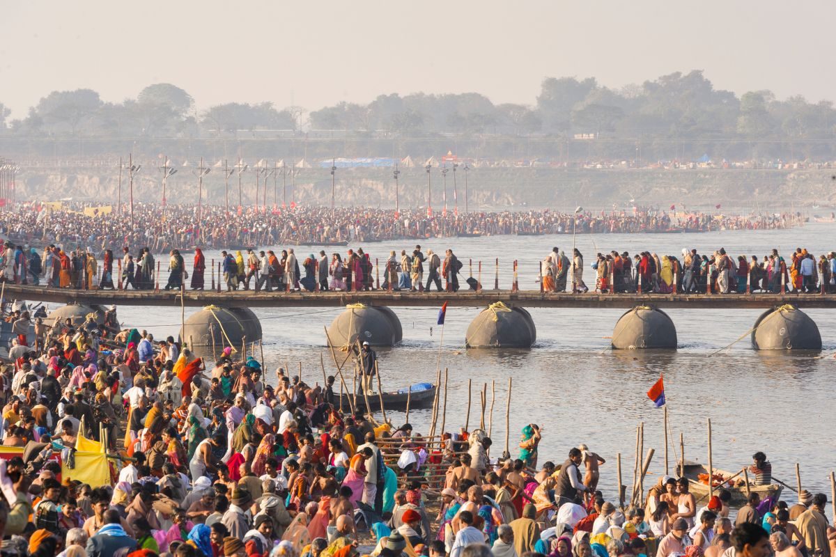 37,000 Cops, Snipers & Underwater Drones: Yogi Sarkar Chalks Out Plan For ‘Safest’ Mahakumbh 2025