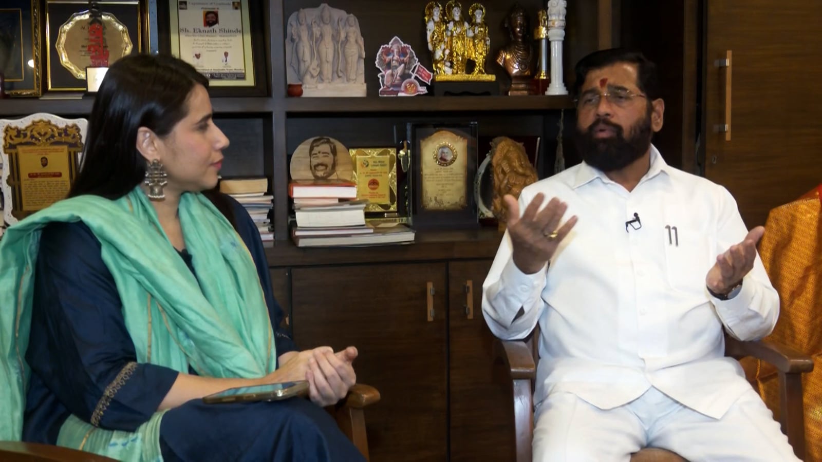 “Uddhav Thackeray Abandoned Bal Thackeray’s Ideology”: Eknath Shinde To NDTV