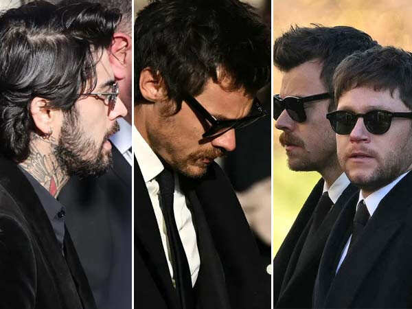 PHOTOS: One Direction Members Attend Late Liams Payne Funeral
