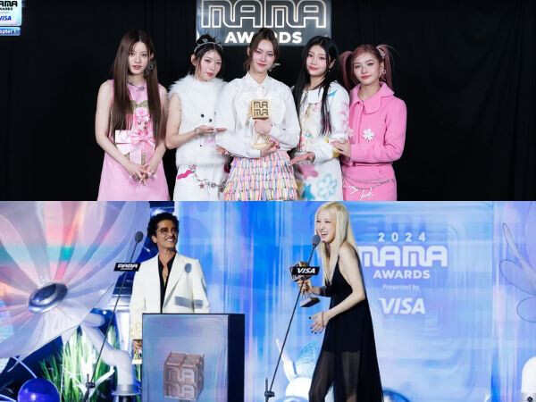 Full list of winners of the 2024 MAMA Awards
