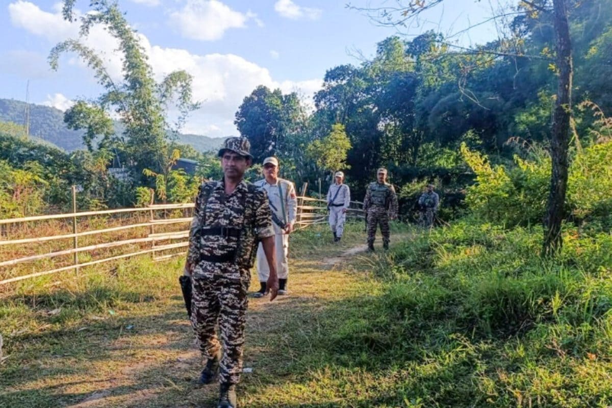 Manipur Violence: Curfew In Jiribam Day After Militants Killed In Encounter, Arms Seized