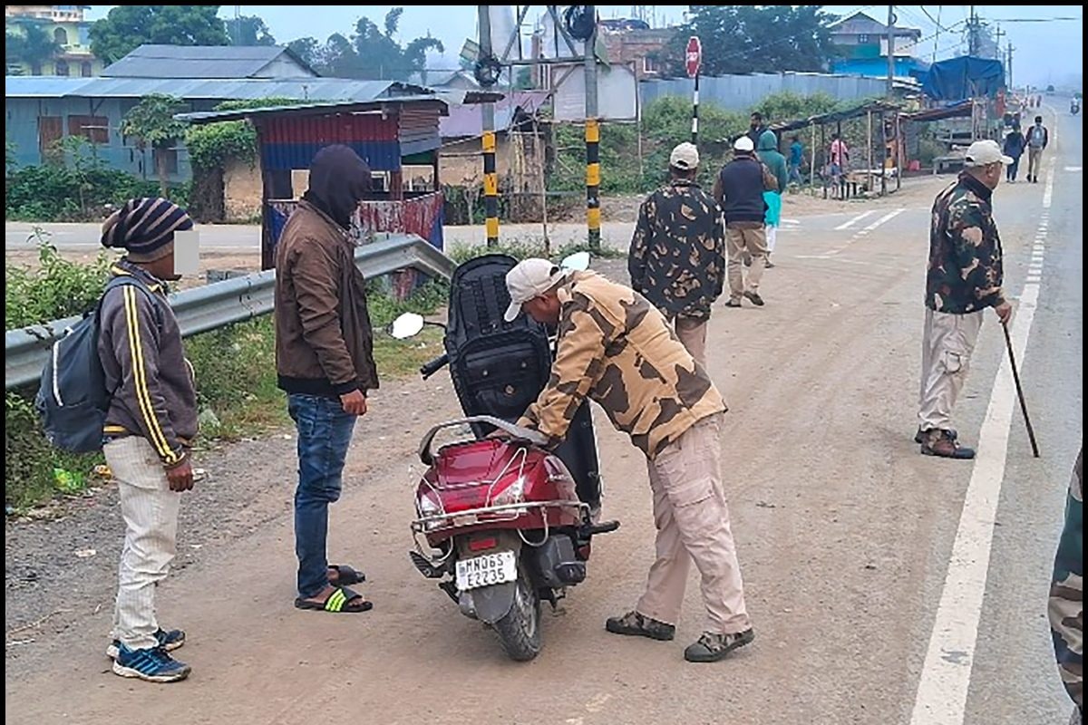 Centre Sending 90 Additional Companies Of Central Forces To Manipur Amid Fresh Violence