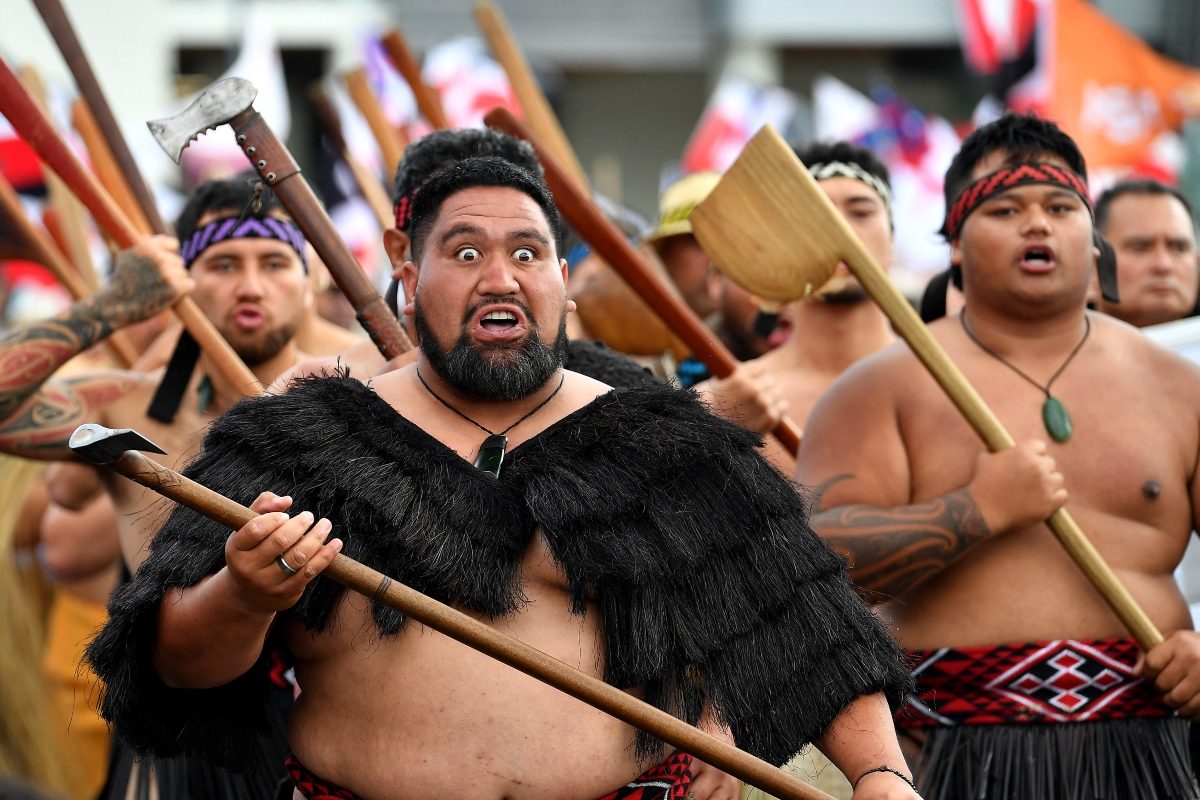 Maori ‘Haka’ Chants Echo As Thousands Protest New Zealand’s Indigenous Bill | Watch