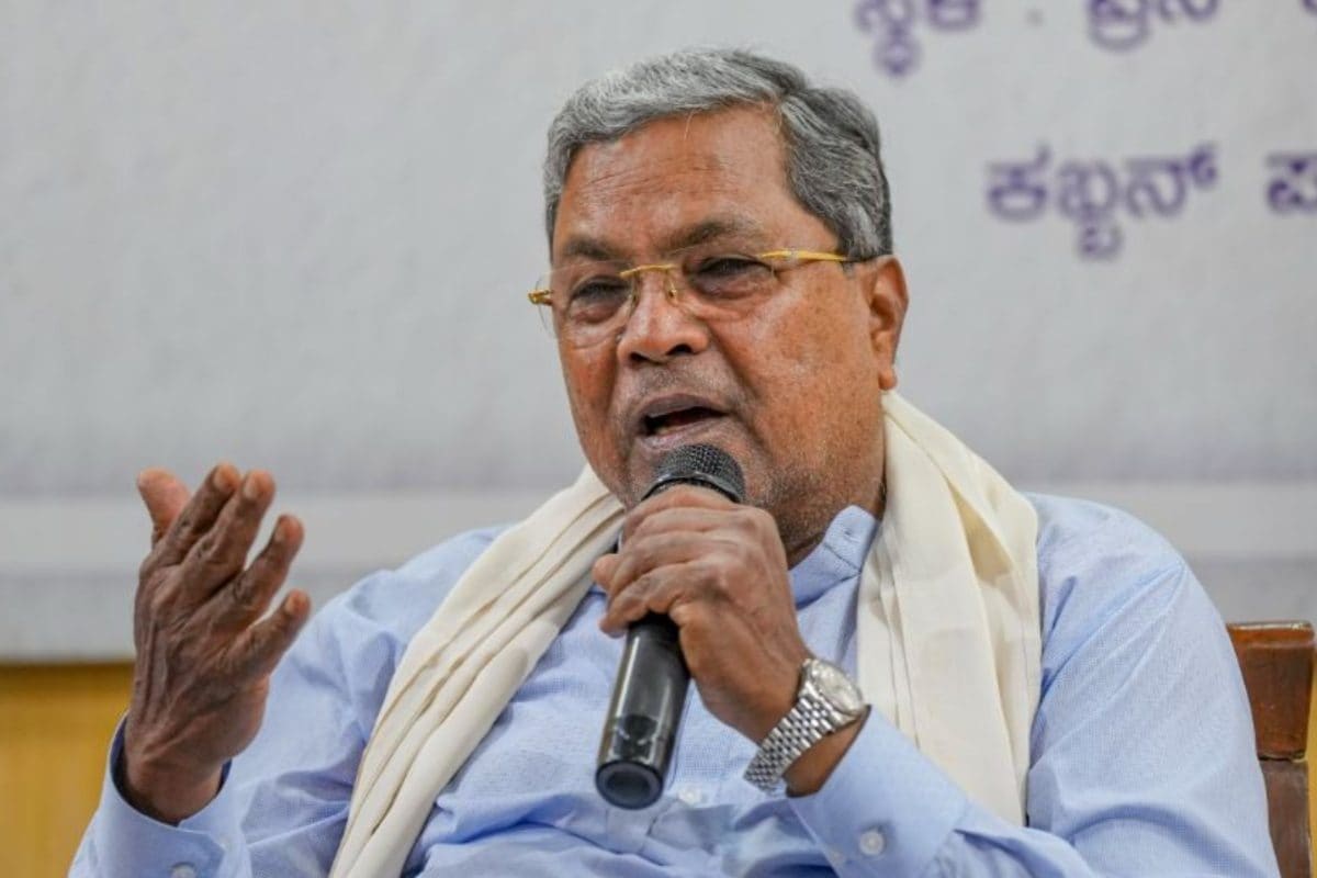 Siddaramaiah Assures To Include Kannada Label On Products Made In Karnataka