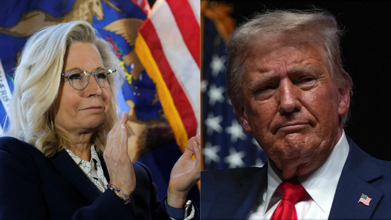 Women fire back at Trump after he shoots his mouth saying ‘war hawk’ Liz Cheney should be fired on