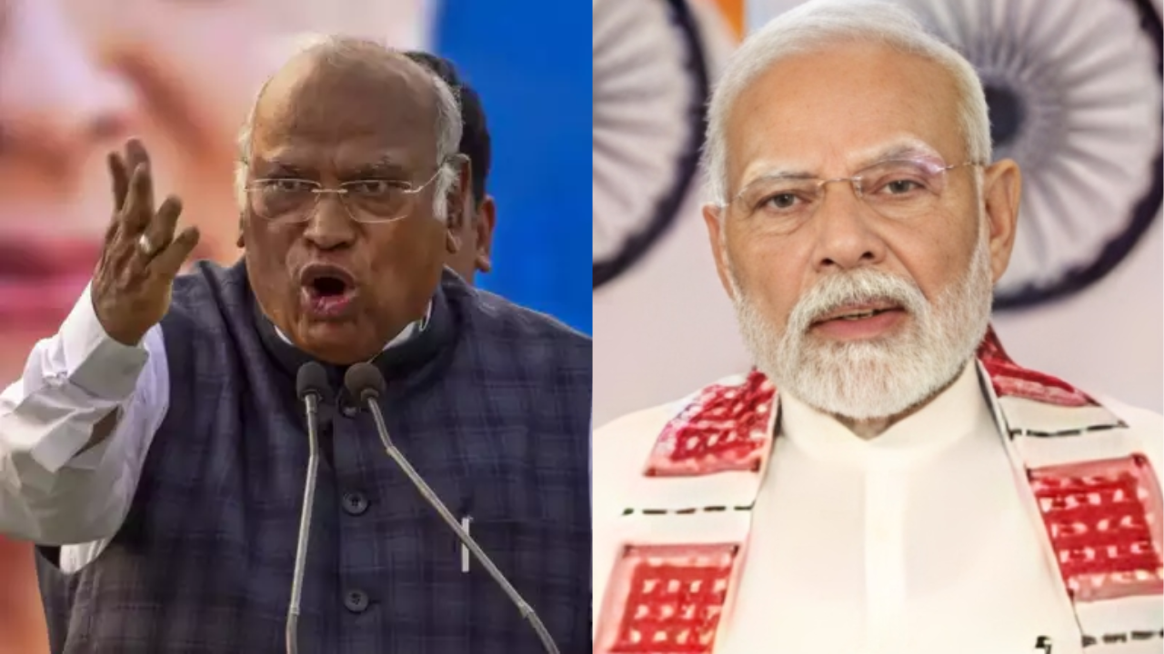 ‘Lies, deceit & fakery’: Kharge fires salvo at PM Modi, Centre