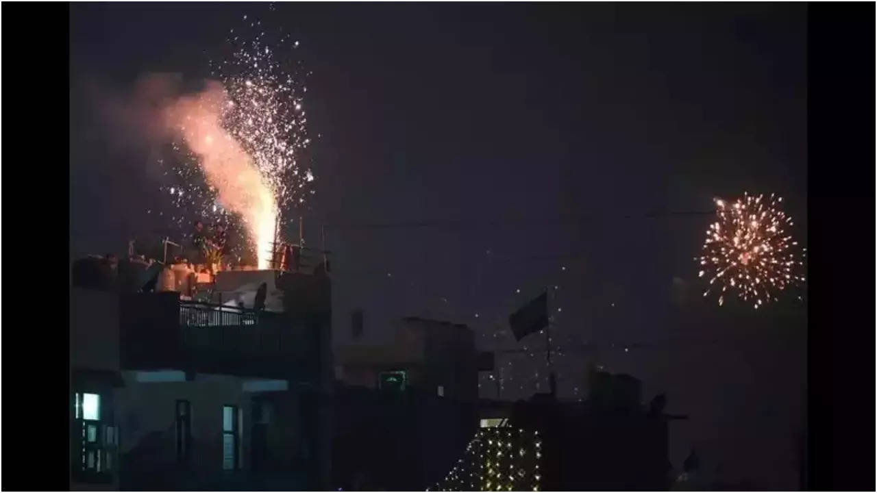 Weather rescues Delhi’s air: 2nd cleanest post-Diwali since 2015