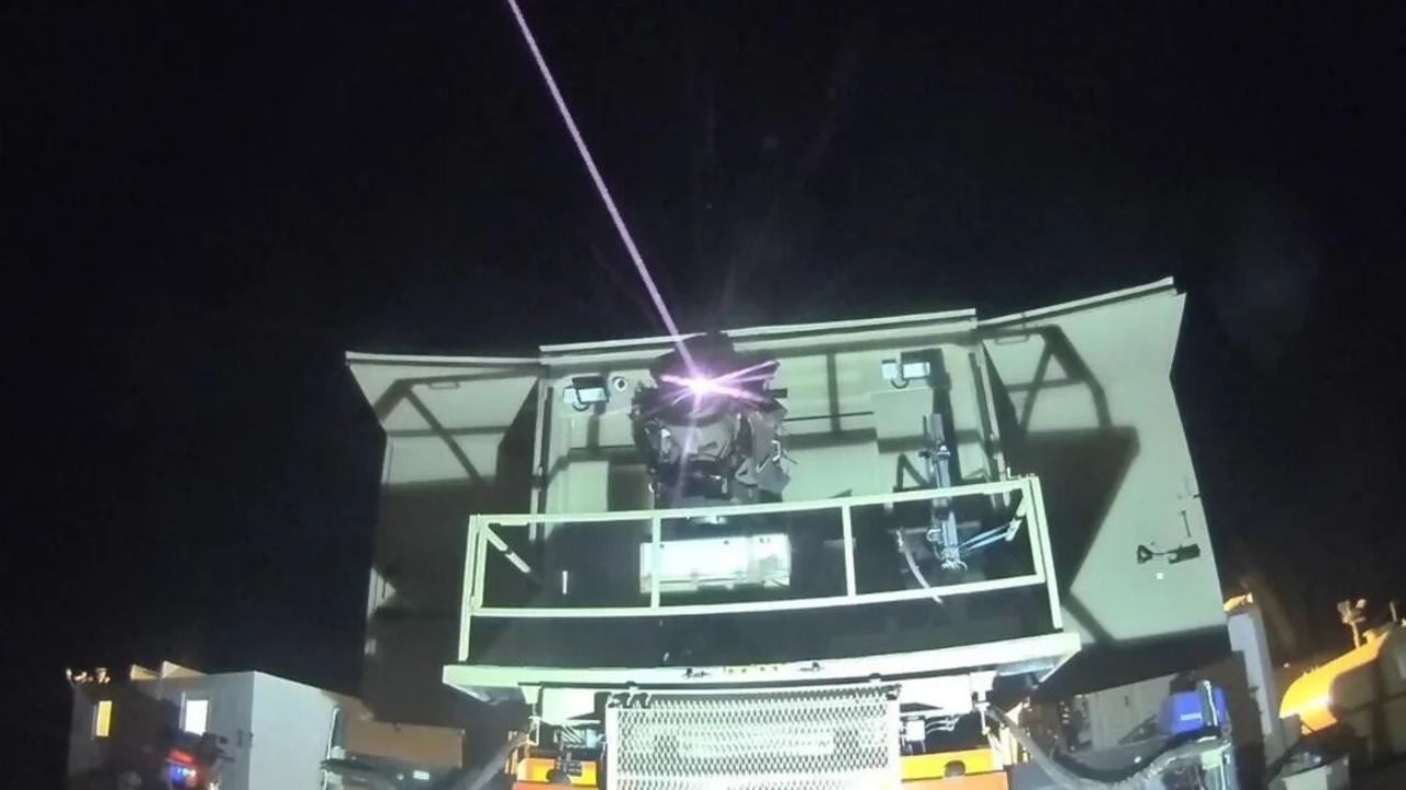 Iron Beam: Israel’s ‘new era of warfare’ defence system to use high-power lasers