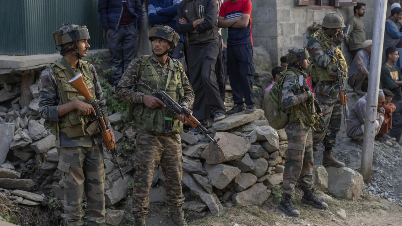 Security forces, terrorists exchange fire in two separate encounters in J&K