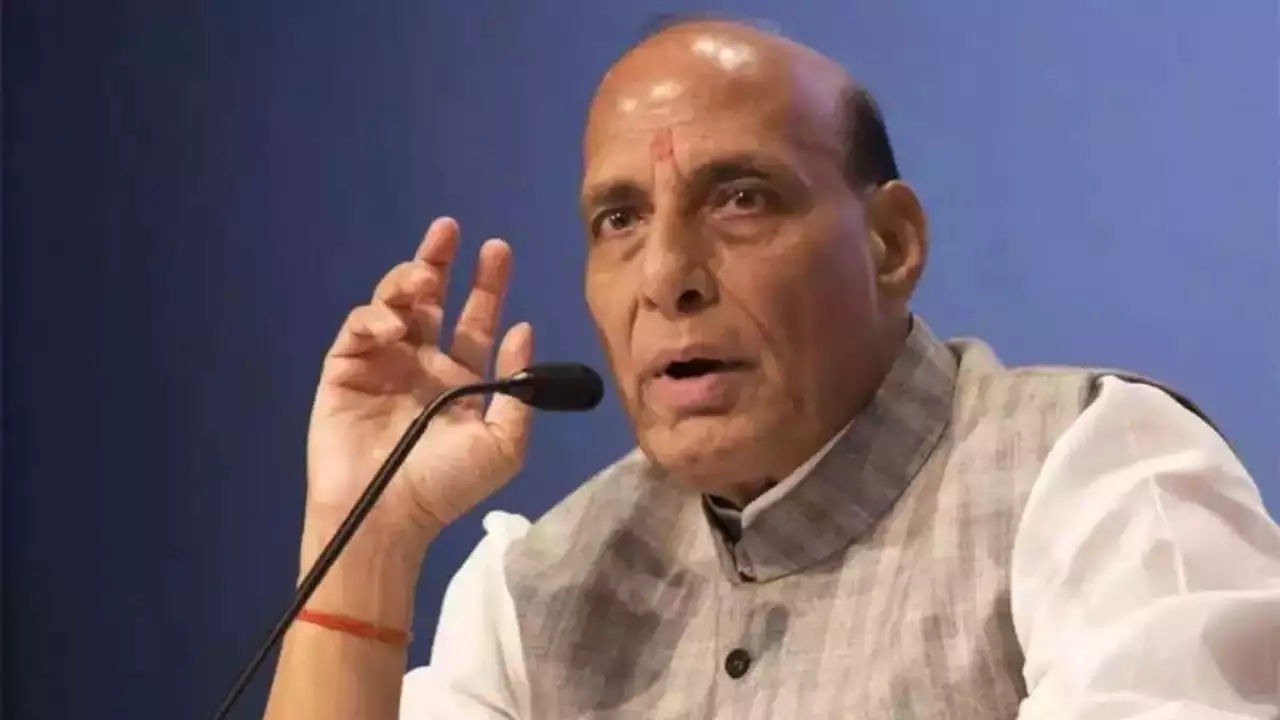 ‘Giving befitting replies’: Rajnath says terror attacks in J&K not security lapses