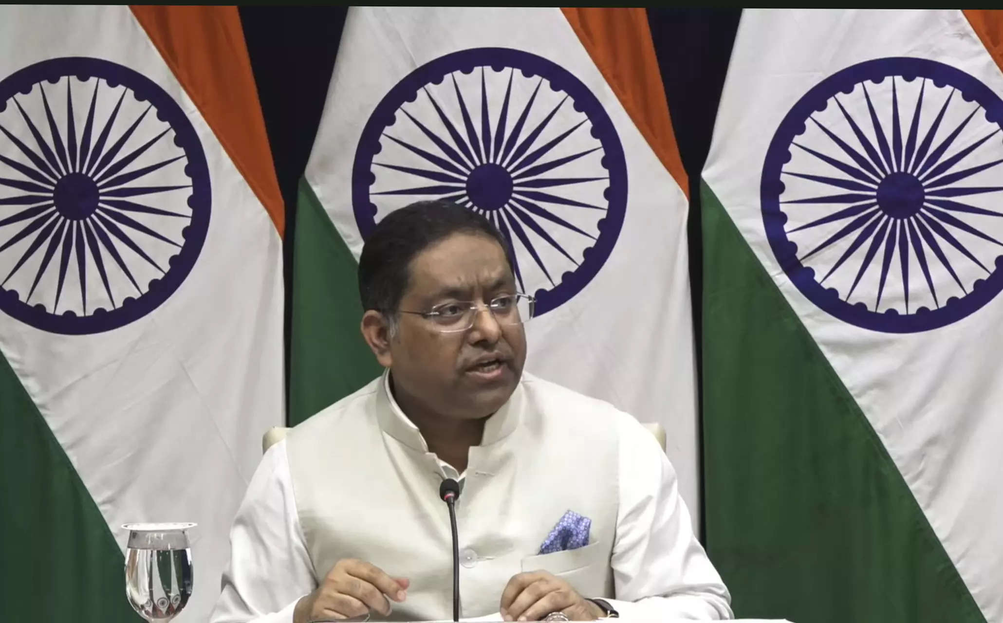 ‘Indian laws not violated’: MEA responds to US sanctions on 19 firms