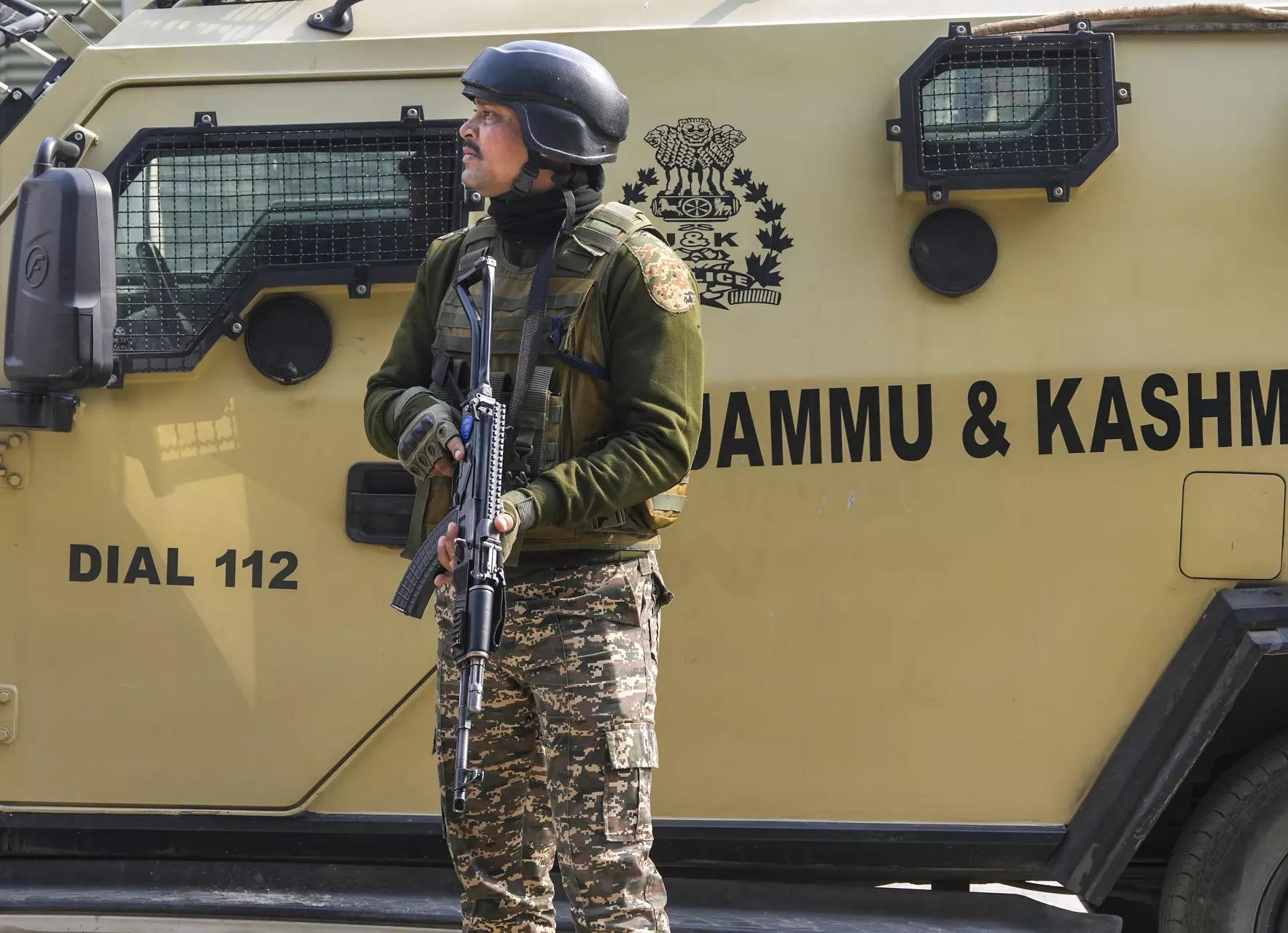 Multiple encounters in J&K triggers political war of words