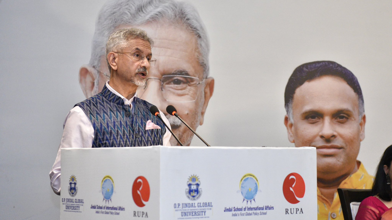 ‘Friendships not exclusive in multipolar world’: Jaishankar on India’s foreign policy