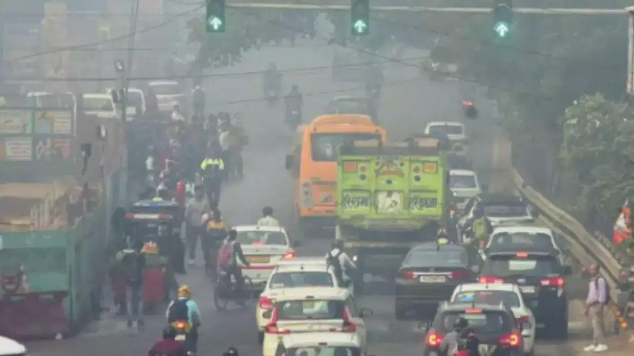 Delhi sees season’s first smog on Diwali, farm fire share in pollution rises: CSE