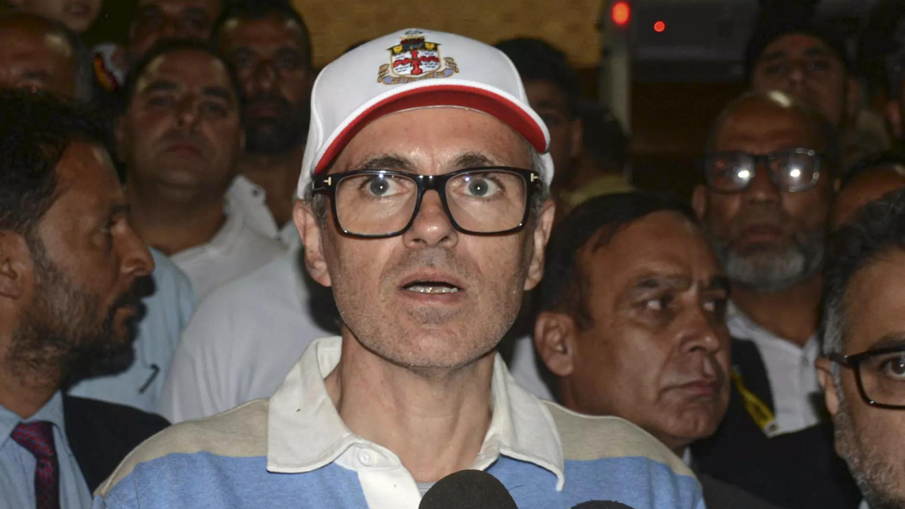 ‘No justification for targeting innocent civilians’: Omar Abdullah on Srinagar grenade attack ‘No justification for targeting innocent civilians’: Omar Abdullah on Srinagar grenade attack