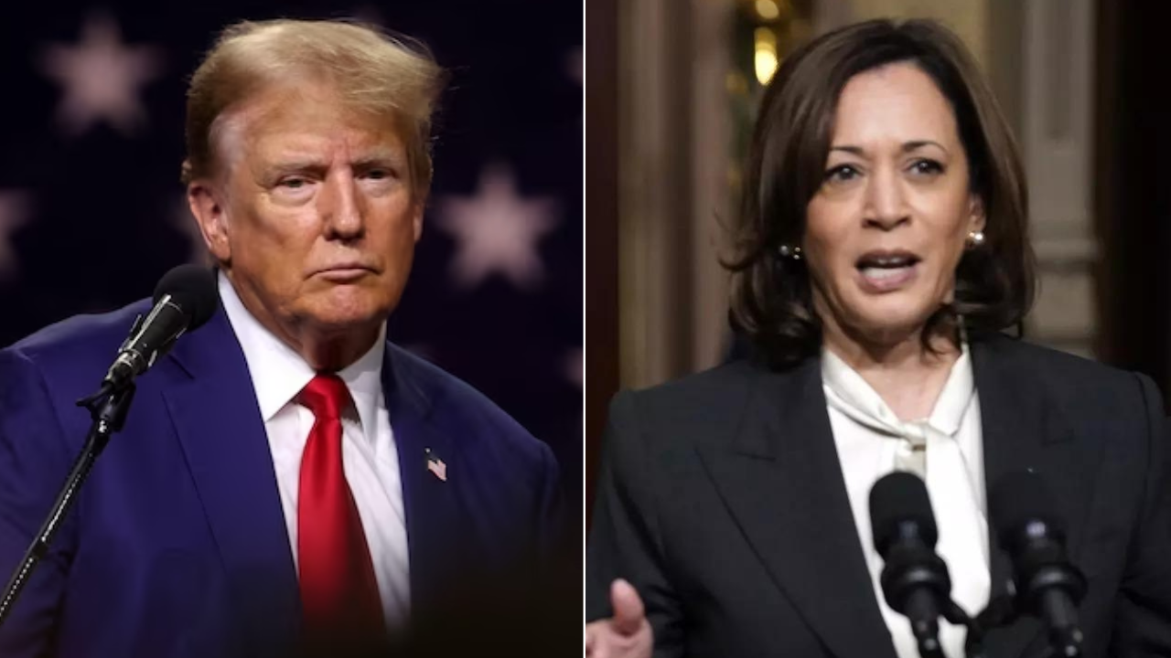 US elections: Shock poll in non-battleground state shows Kamala Harris winning
