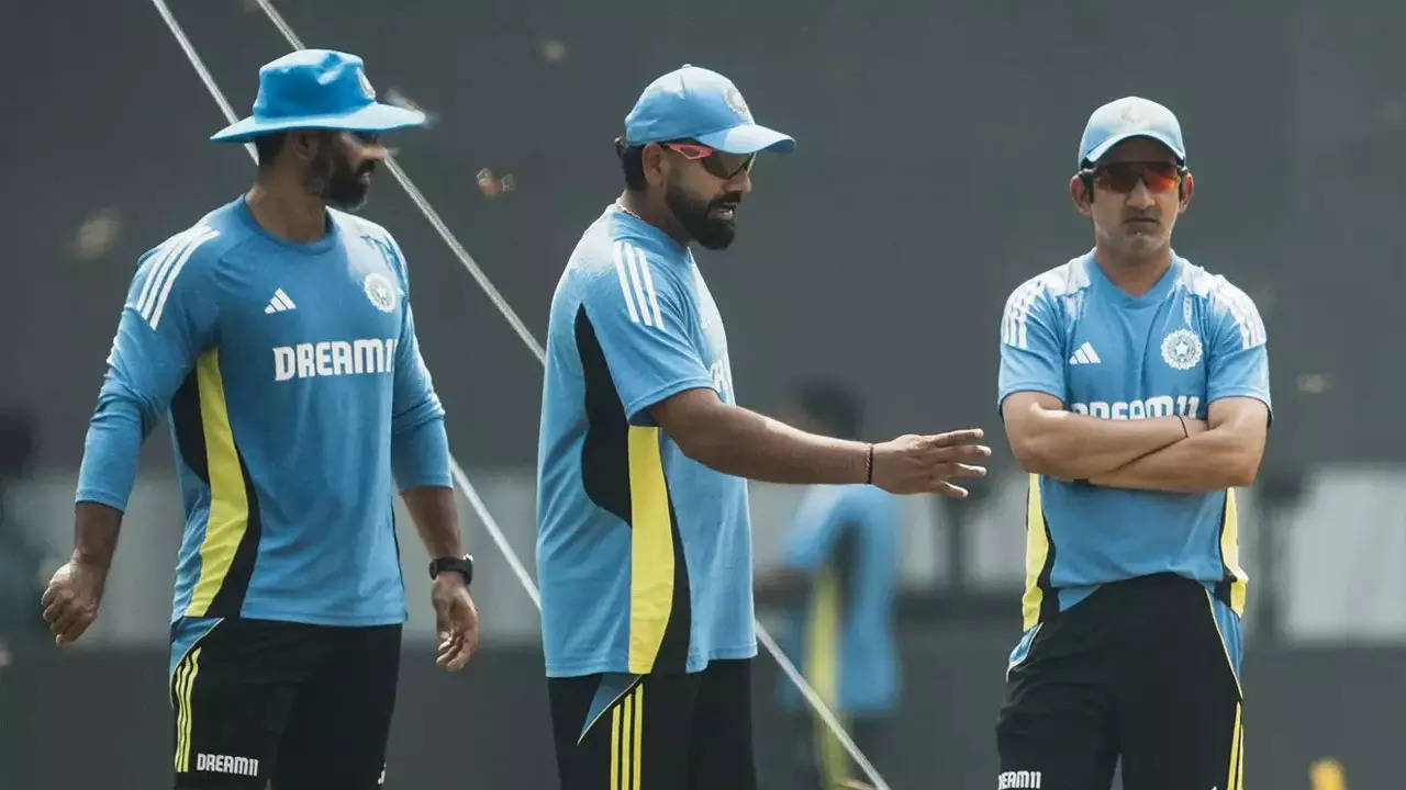 Seniors, coaching staff, pitches up for review after whitewash at home