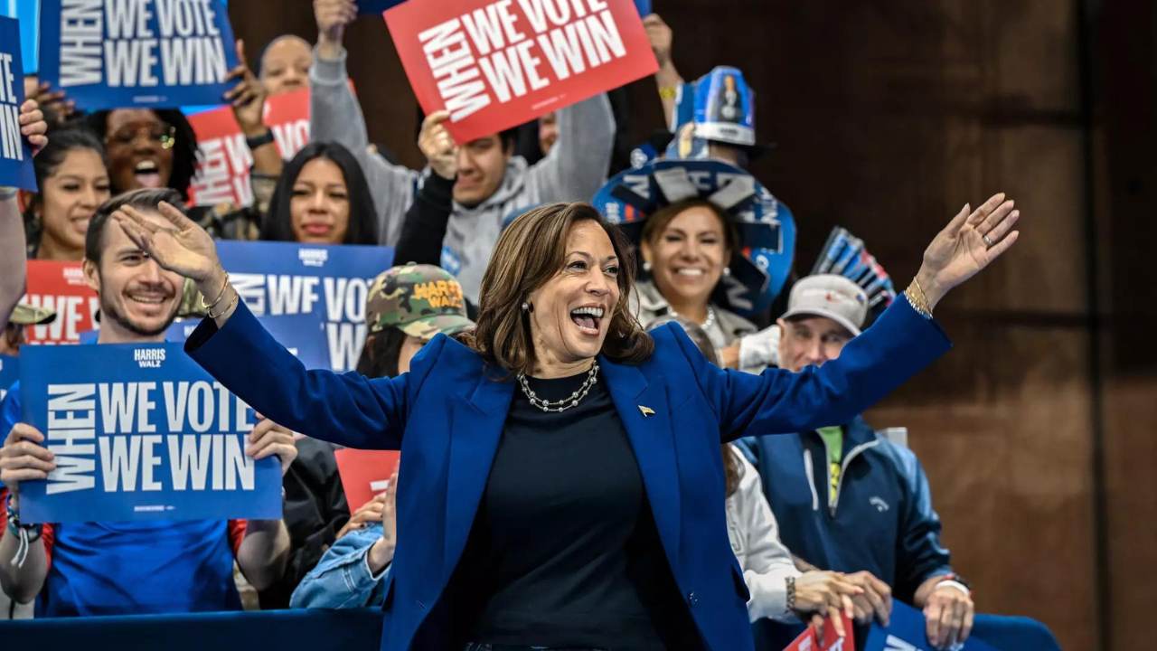 Kamala makes a killing on Saturday Night Live amid celebrity rush to back her