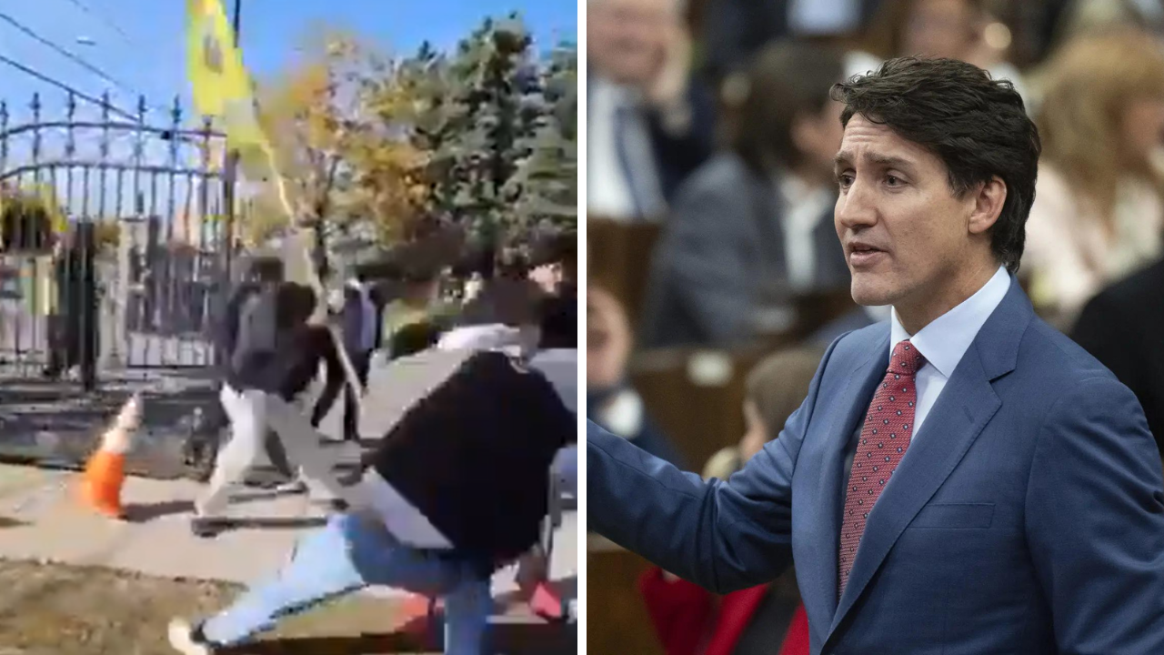 ‘Violence at Brampton mandir unacceptable’: Trudeau says Canadians have religious freedom