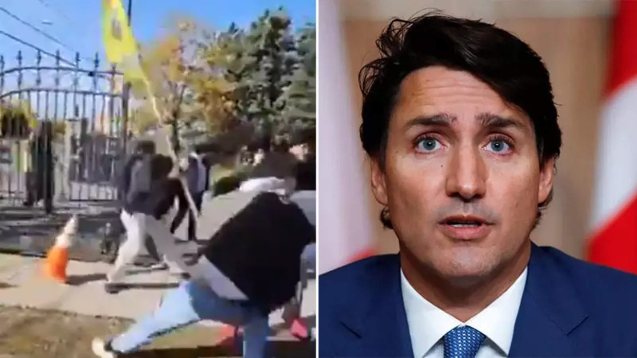 ‘Deeply disturbing’: India condemns violence outside temple in Canada