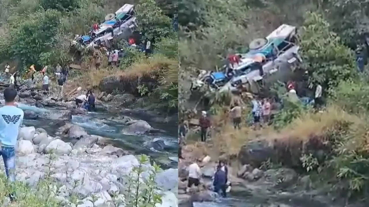 23 dead after bus falls into gorge in Uttarakhand’s Almora