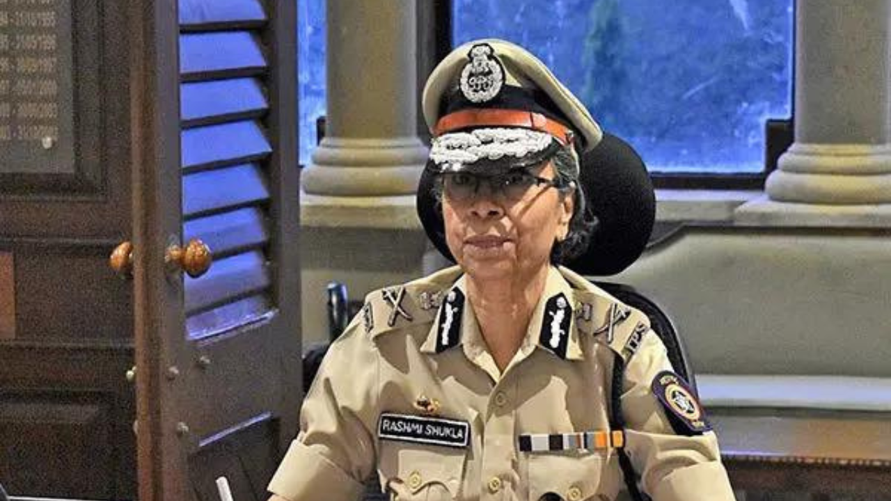 EC transfers Maharashtra DGP Rashmi Shukla after opposition’s ‘bias’ claims