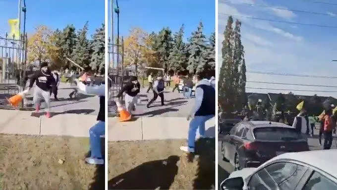 ‘Deeply concerned’: India condemns violence by ‘extremists’ at Hindu temple in Canada