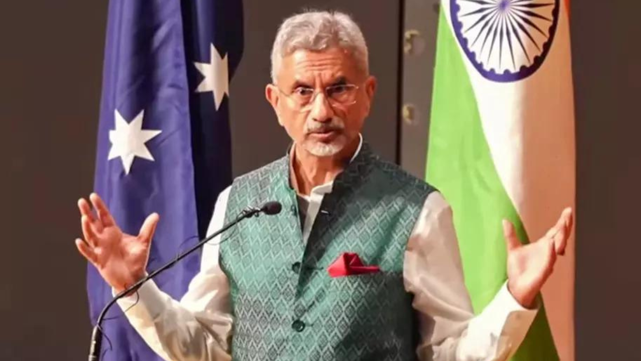 ‘Deeply concerning’: Jaishankar responds to attack on Canada’s Hindu temple