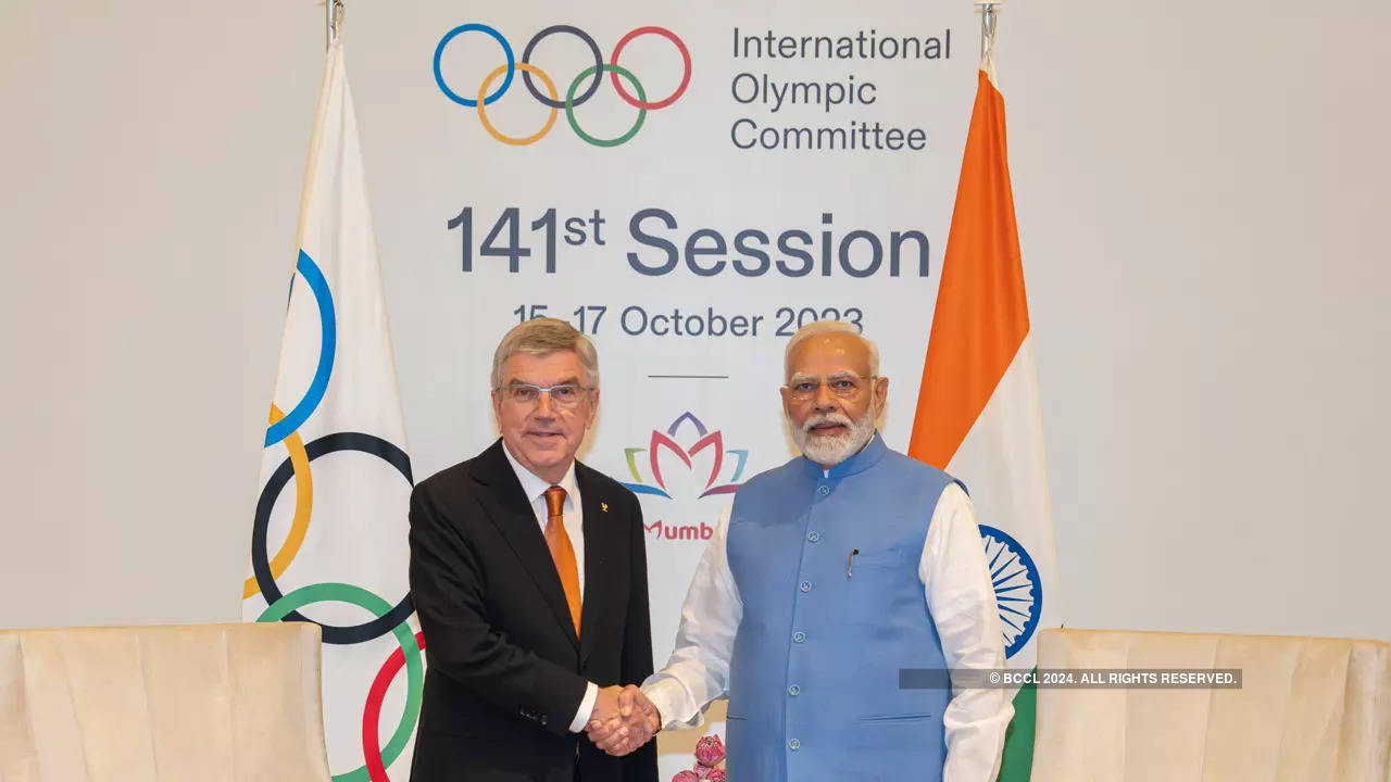 India formally send letter of intent to host 2036 Olympics India formally send letter of intent to host 2036 Olympics