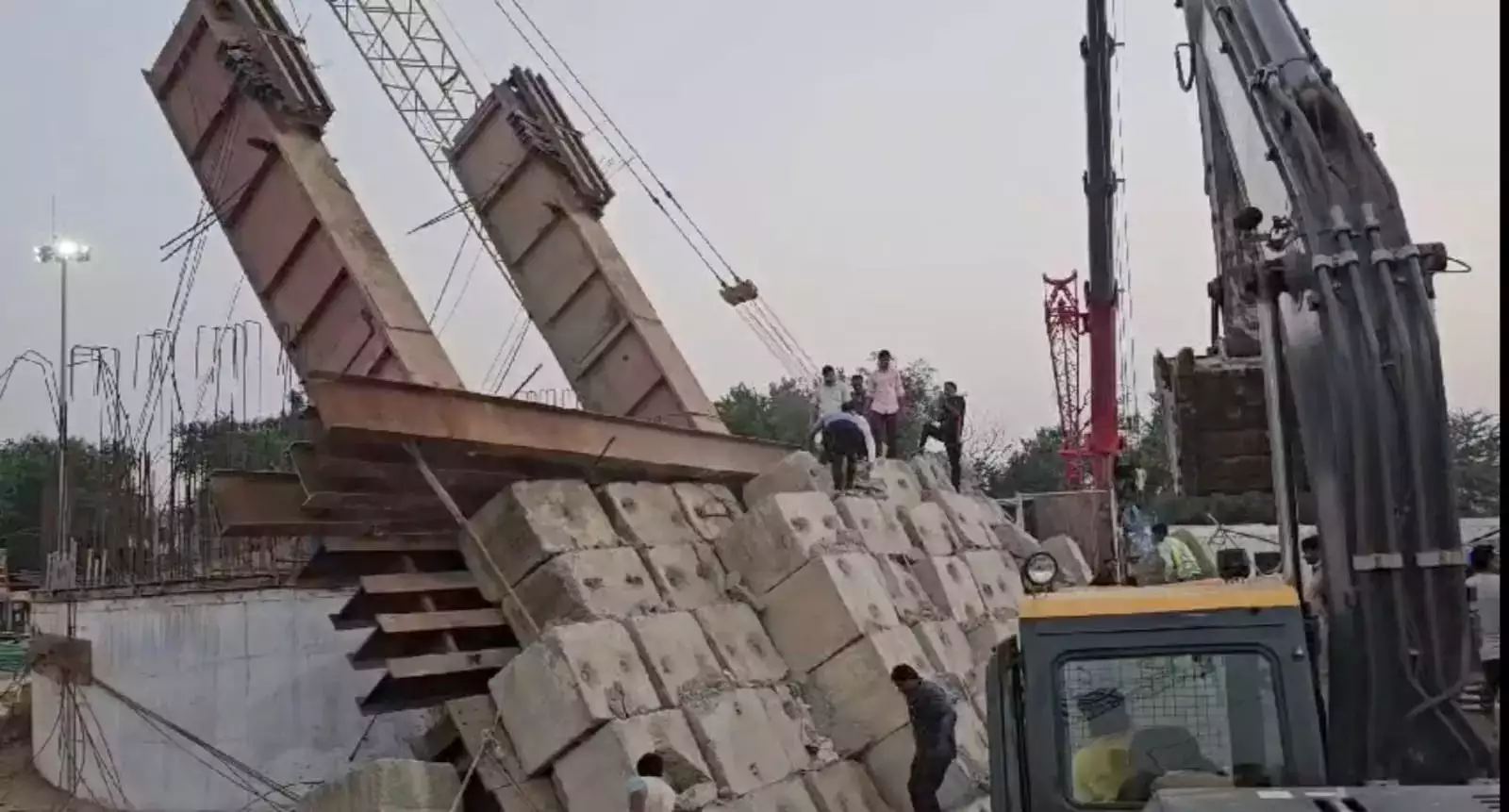Under-construction bullet train bridge collapses in Gujarat, 1 dead