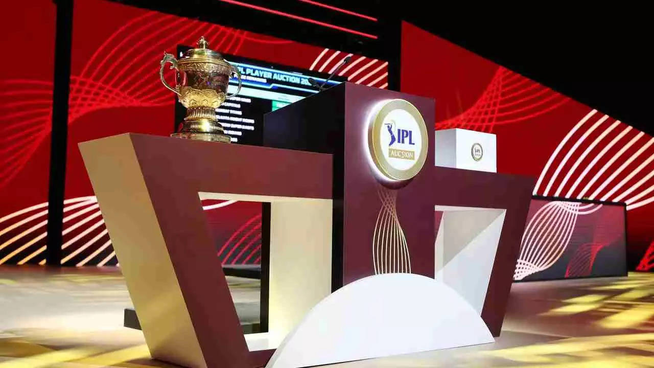 IPL auction to be held in Jeddah on November 24, 25