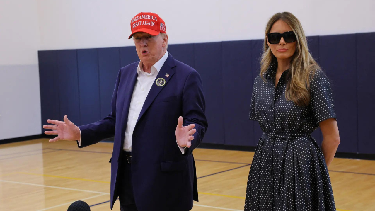 ‘If I lose election … ‘: What Donald Trump said after voting