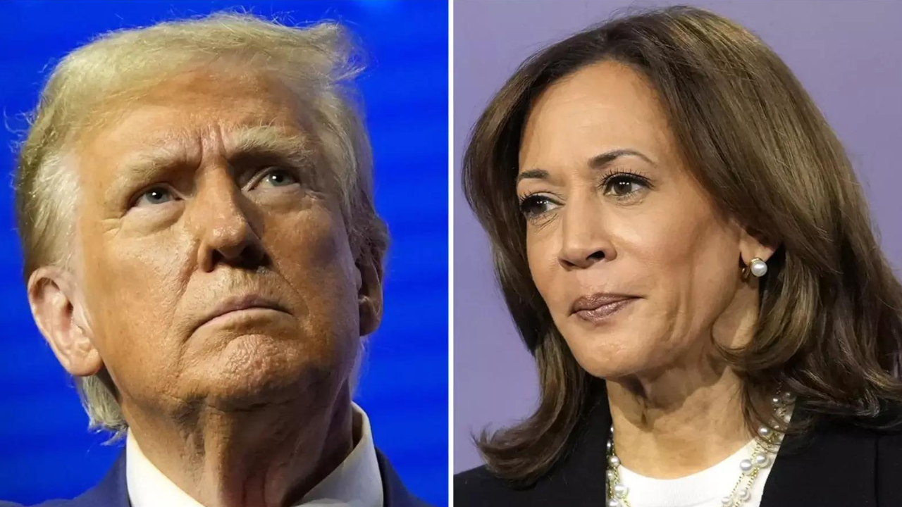 Exit polls in swing states reveal Harris has slight edge over Trump