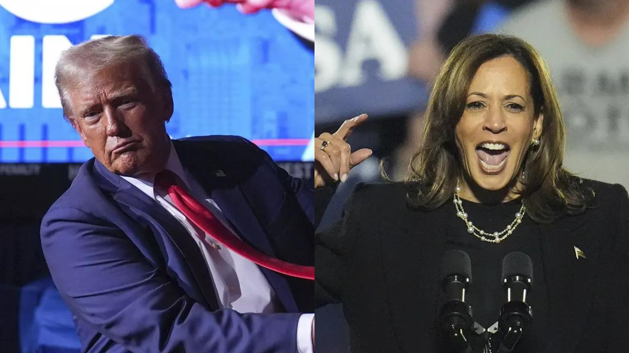 US election results highlights: It’s Donald Trump vs Kamala Harris