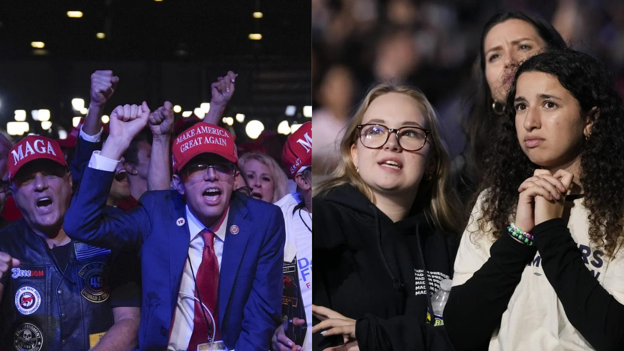 US election results: Who’s winning in swing states, Harris or Trump?