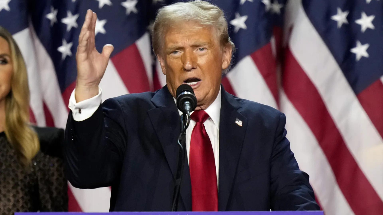 ‘God spared my life for a reason’: Top quotes from Trump’s victory speech