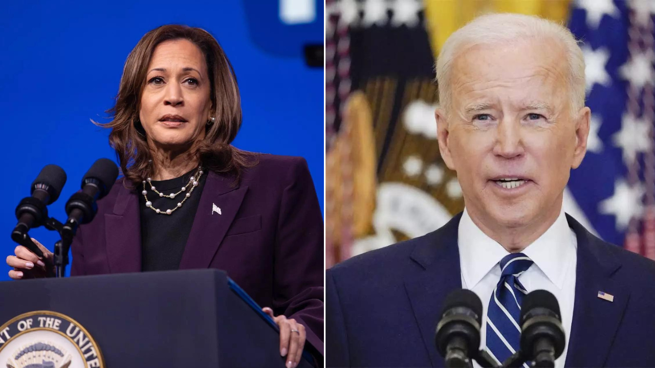 US election results: Kamala 2024 underperformed Biden 2020 almost everywhere