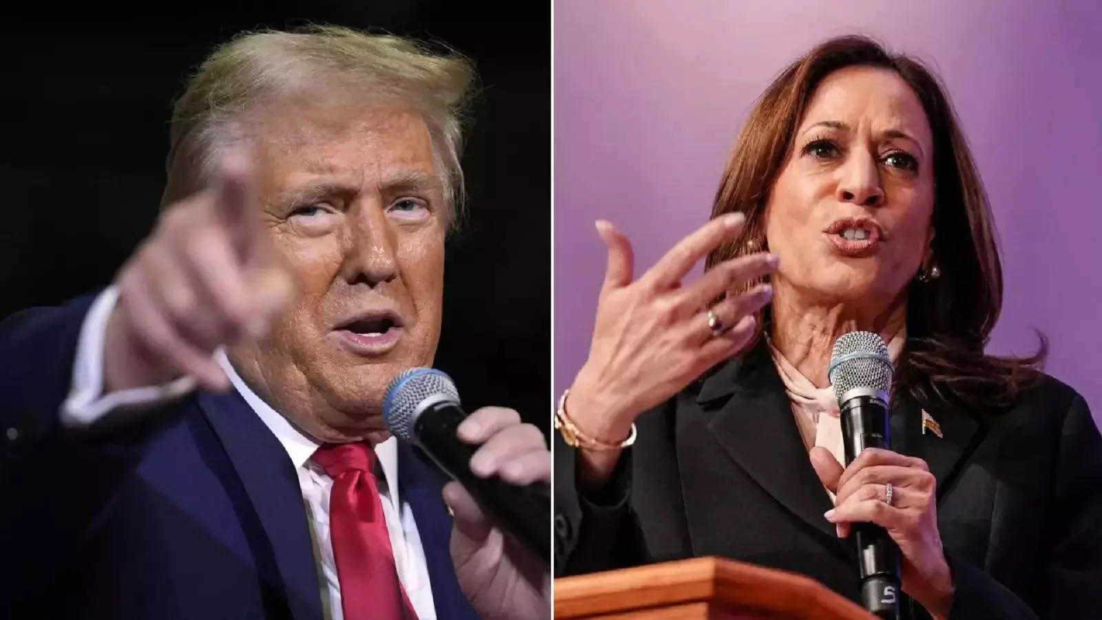 Harris calls Trump to congratulate him on election win