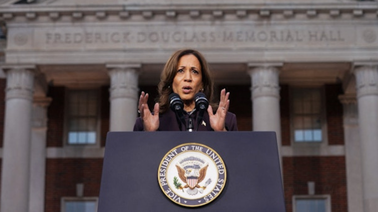 Hope America not entering ‘dark time’: Harris sets stage for a fight in concession speech