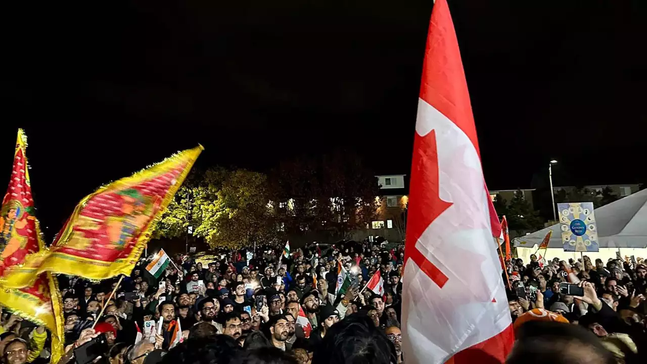 ‘Can’t let agitators fuel flames of division’: Hindu priest suspended in Canada