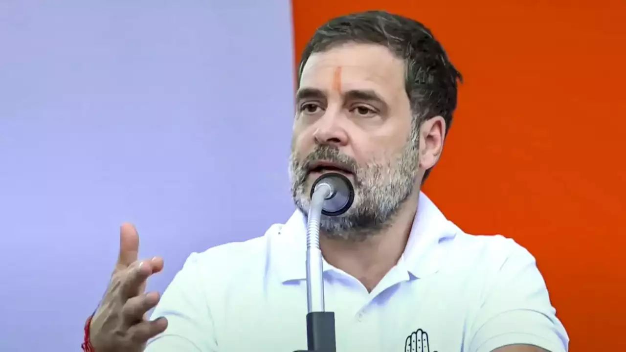 ‘No right to lecture’: Royal scions, BJP leaders slam Rahul’s ‘pliant Maharajas’ remark