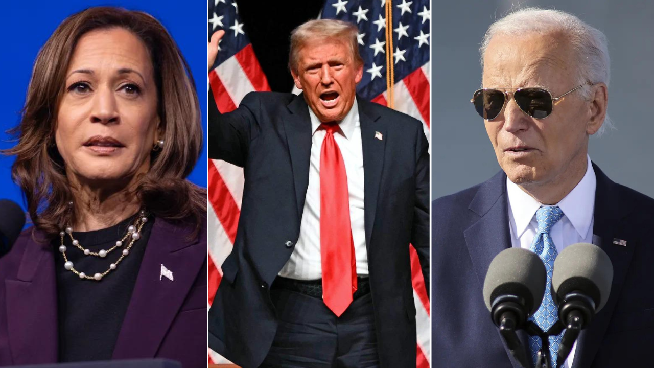 Dems, MAGA trade charges on poll fraud as 2024 turnout is 16m lower than in 2020