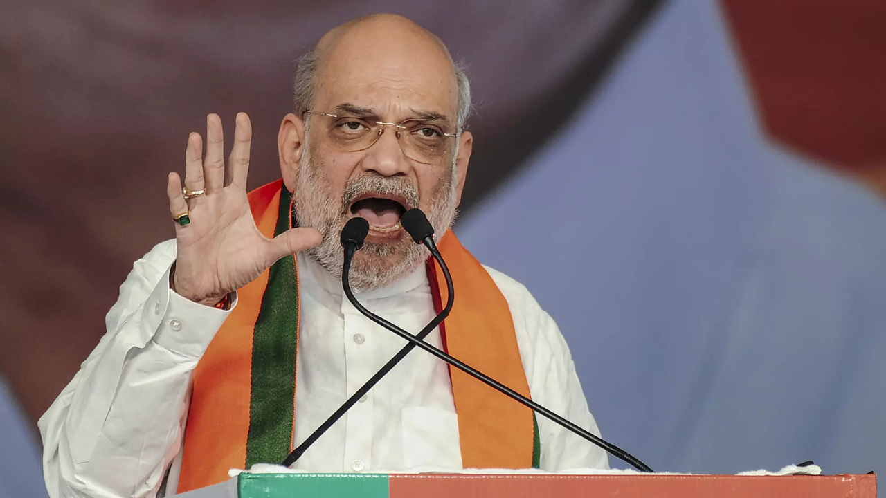 If MVA wins, it will transfer farmers’ land to waqf: Amit Shah