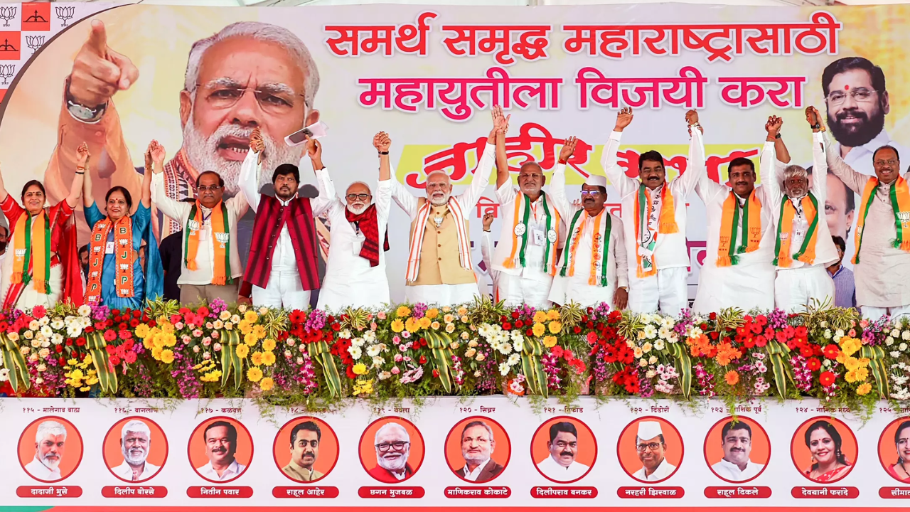 Sangh, through 65 friendly outfits, launches drive to mobilise Hindu votes for BJP, allies