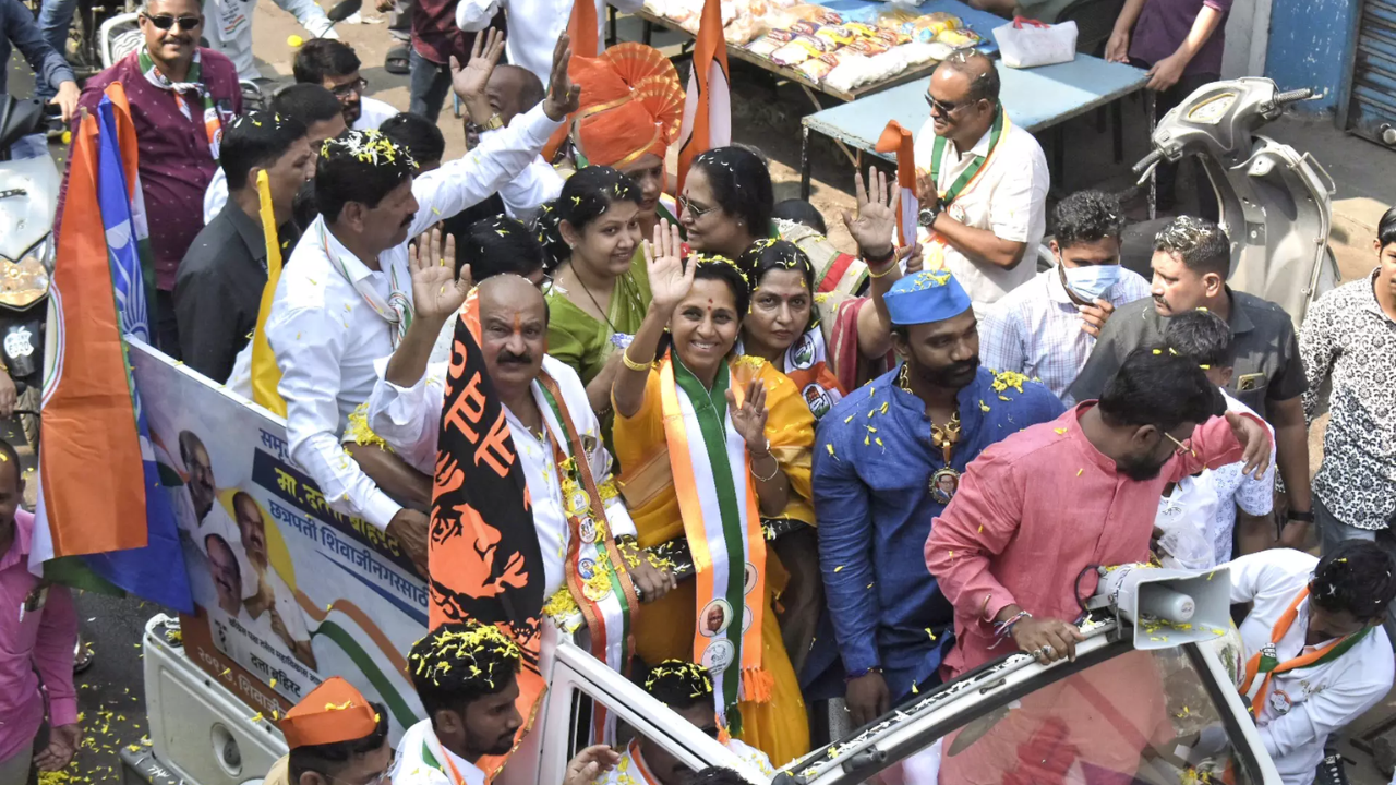 BJP engineered NCP split, no question of post-poll tie-up: Supriya Sule
