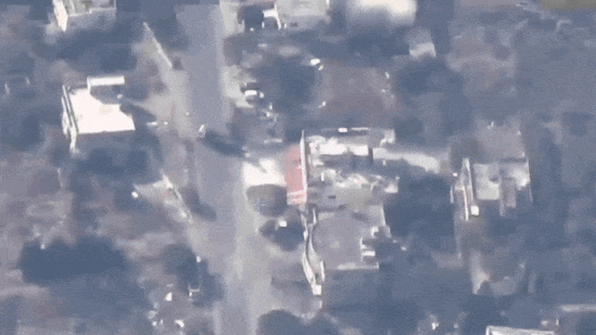 Watch: Israel intensifies airstrikes on Hezbollah, targets command centers in Lebanon