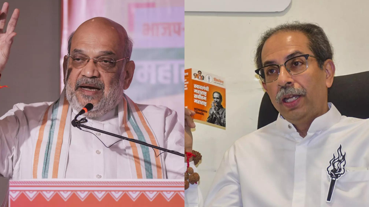 ‘Sitting with those who oppose Ram Mandir, CAA’: Shah’s jibe at Uddhav