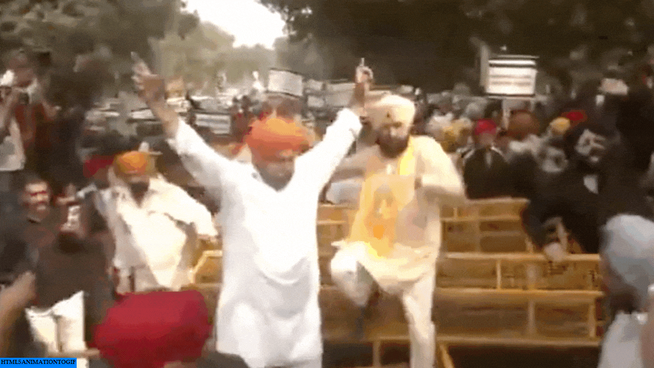 Watch: Big protest outside Canada High Commission over attacks on Hindu temples